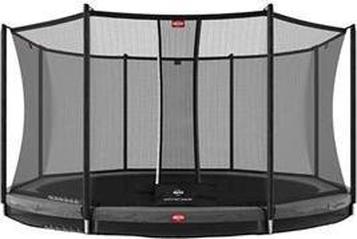 Trampoline BERG InGround Favorit Grey 330 + Safety Net Comfort