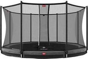 Trampoline BERG InGround Favorit Grey 330 + Safety Net Comfort