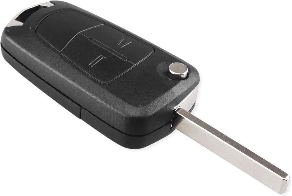 Opel 2-knops klapsleutel behuizing / sleutelbehuizing / sleutel behuizing - klapsleutel - autosleutel