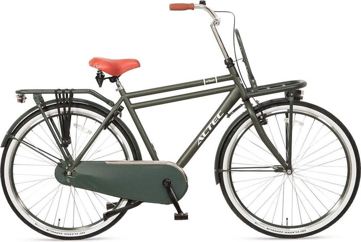 Altec Urban Transportfiets  28inch  Heren 55cm Army Green