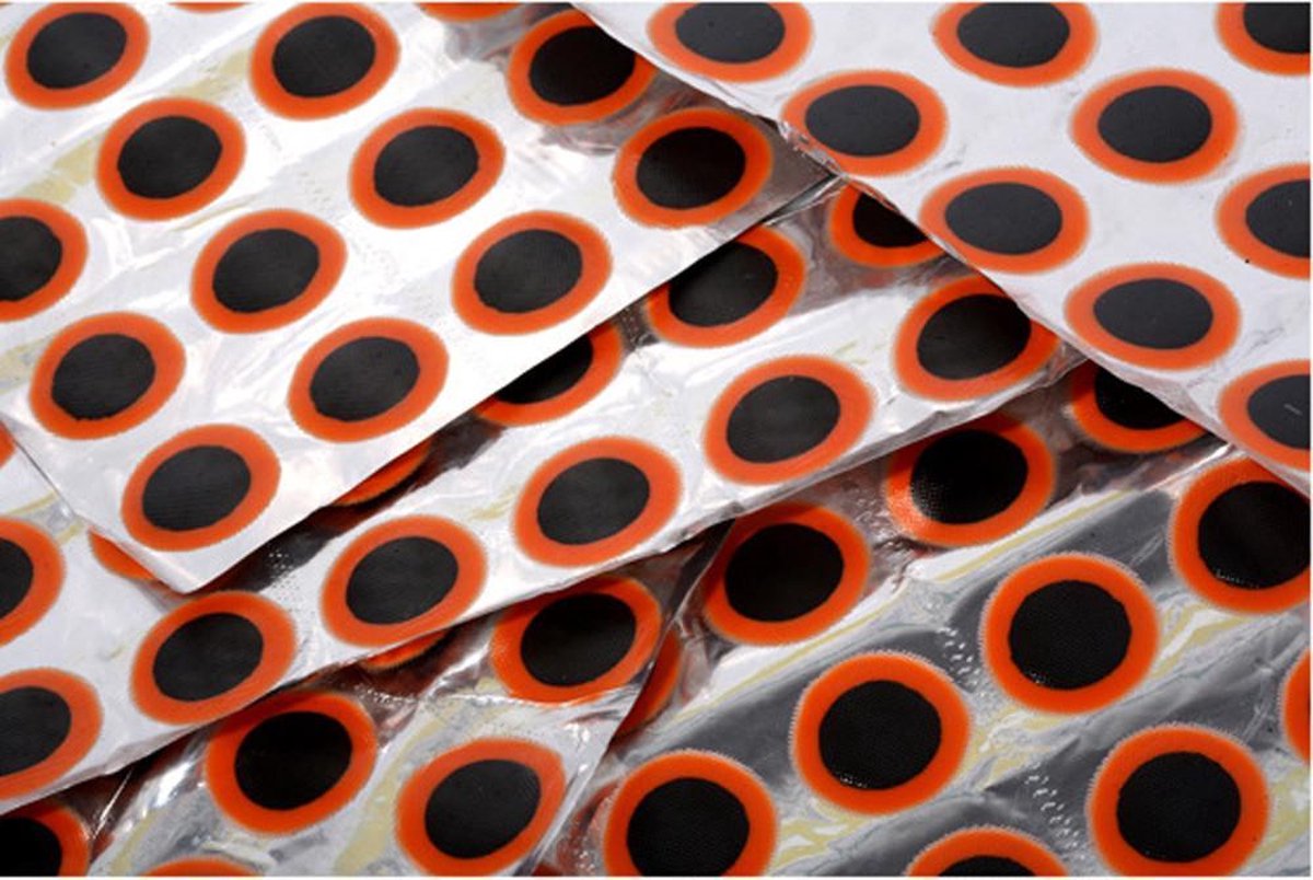 96 Stuks Bandenplakkers © /Rond/"Lekke Band"/Bandenplakset Fietsband Reparatie