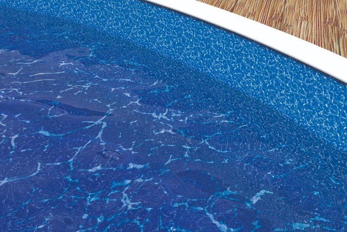 Azuro Liner rond 360 x 110 cm - Mistry - 0