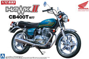 Honda Hawk II CB400T 1977 modelbouwdoos