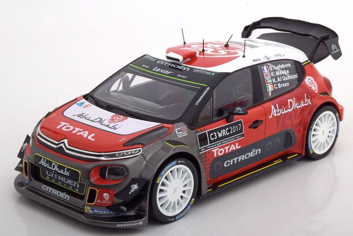 Citroen C3 WRC Rally Pres Version 2017