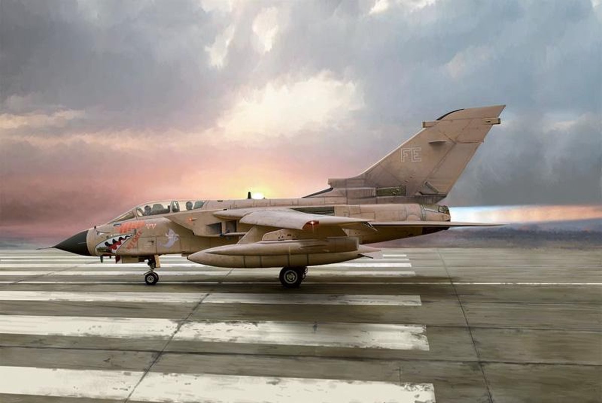 Italeri - Tornado Gr.1 Gulf War 1:72 (Ita1384s)