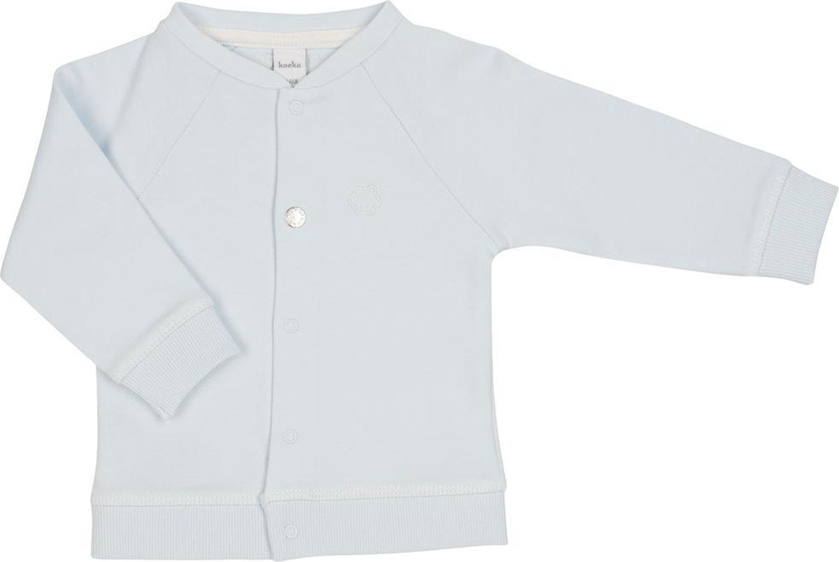 Koeka Baby vestje Pip - Soft Baby Blue