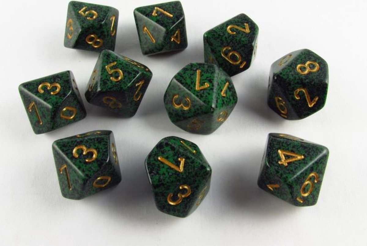 Chessex dobbelstenen set