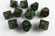 Chessex dobbelstenen set