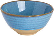 Palmer Dublin set 6 Kom 15cm 75cl Blauw Stoneware 531013