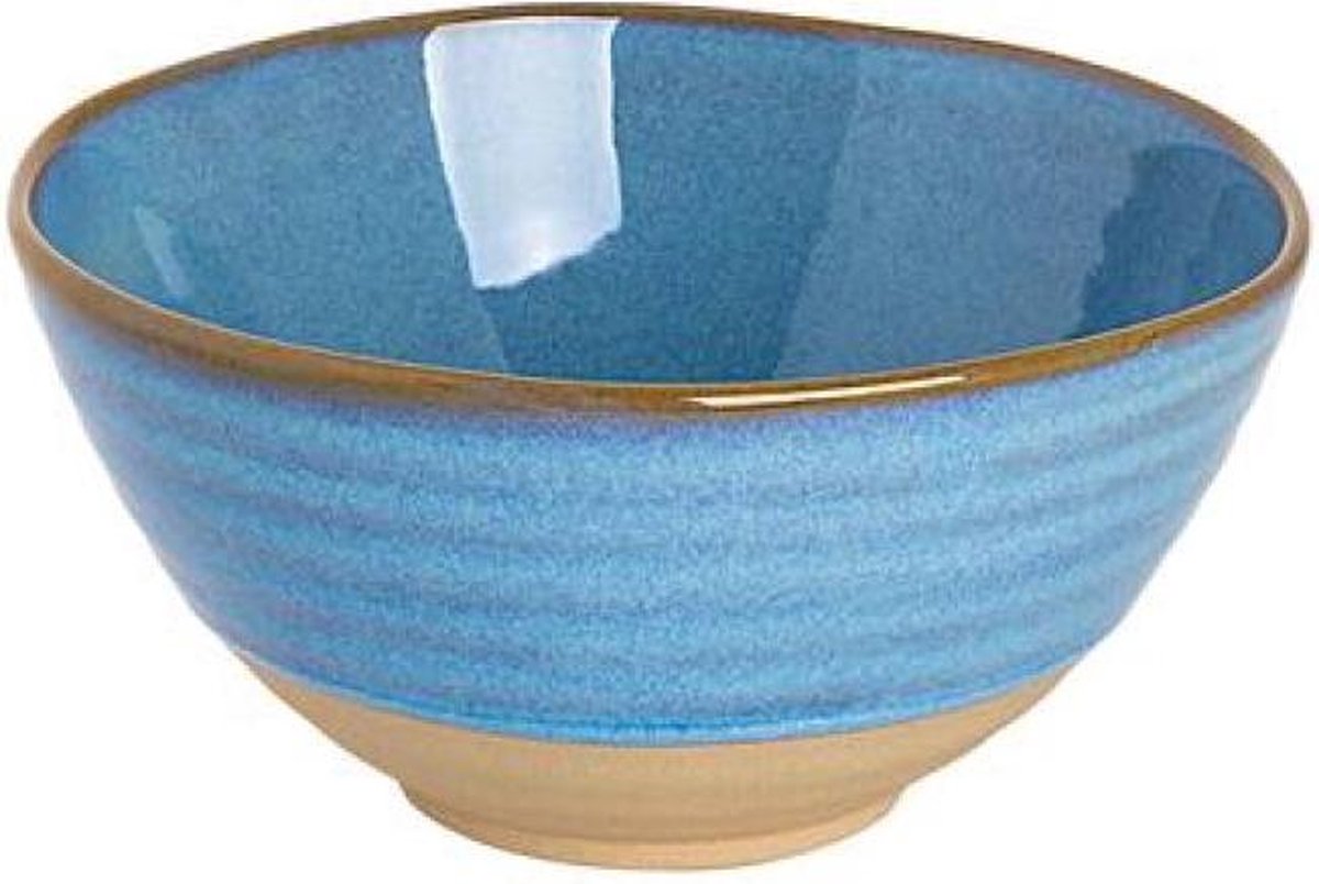 Palmer Dublin set 6 Kom 15cm 75cl Blauw Stoneware 531013