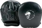 Super Pro Focus Target Mitts Leder - Zwart