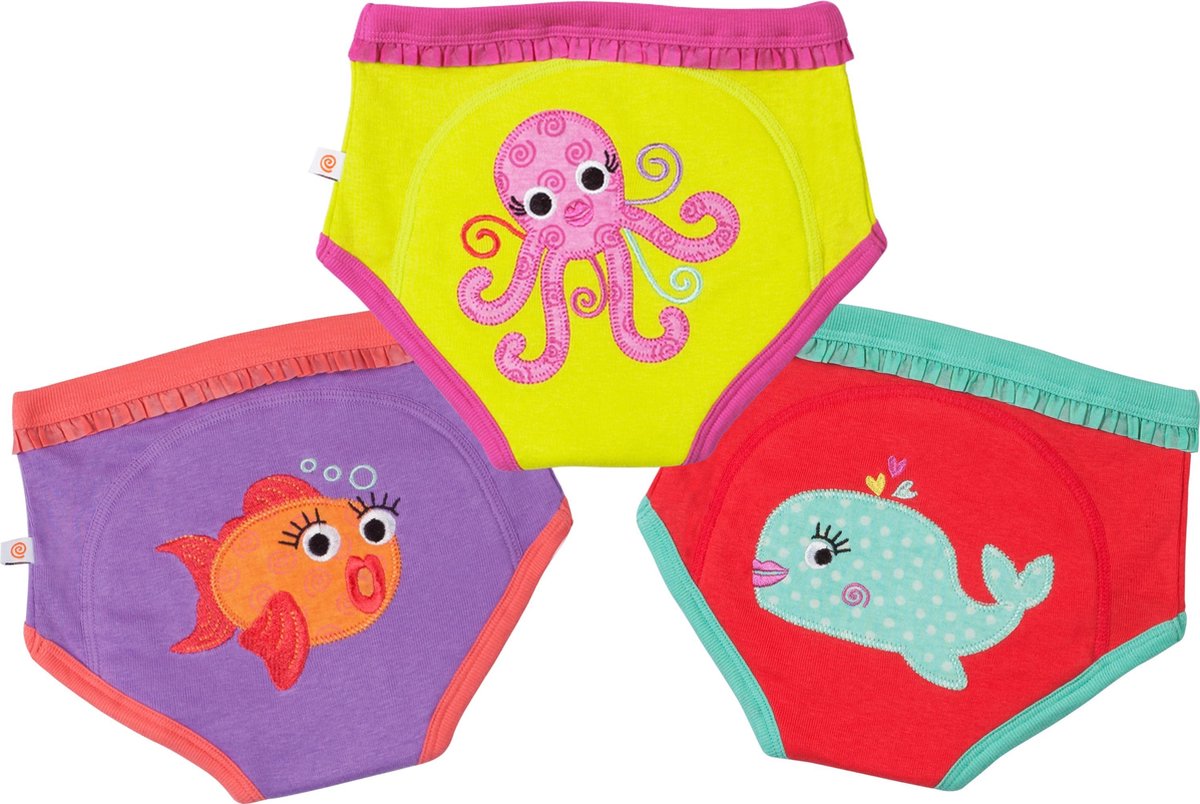 Zoocchini oefenbroekjes girl Ocean 2-3Y