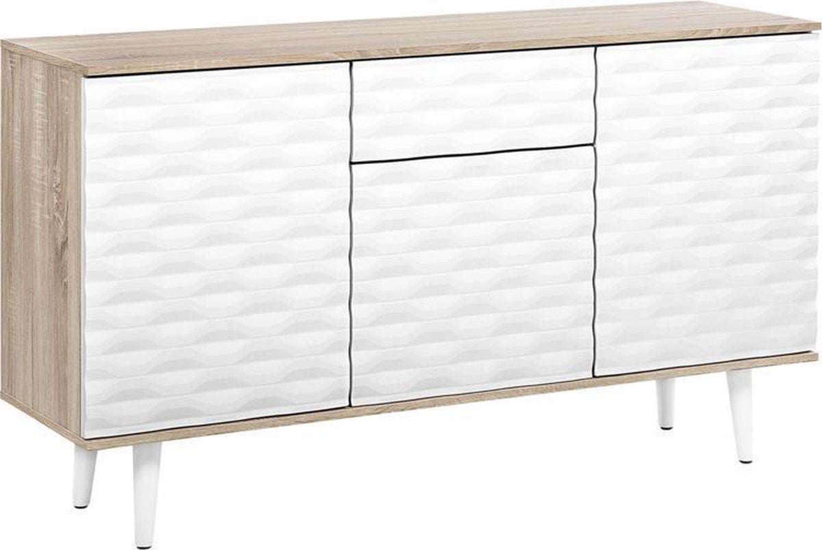 Beliani SWANSEA - Dressoir - lichte houtkleur - spaanplaat