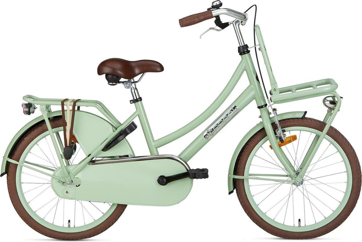 Popal Daily Dutch Basic Kinderfiets - 20 inch - Groen