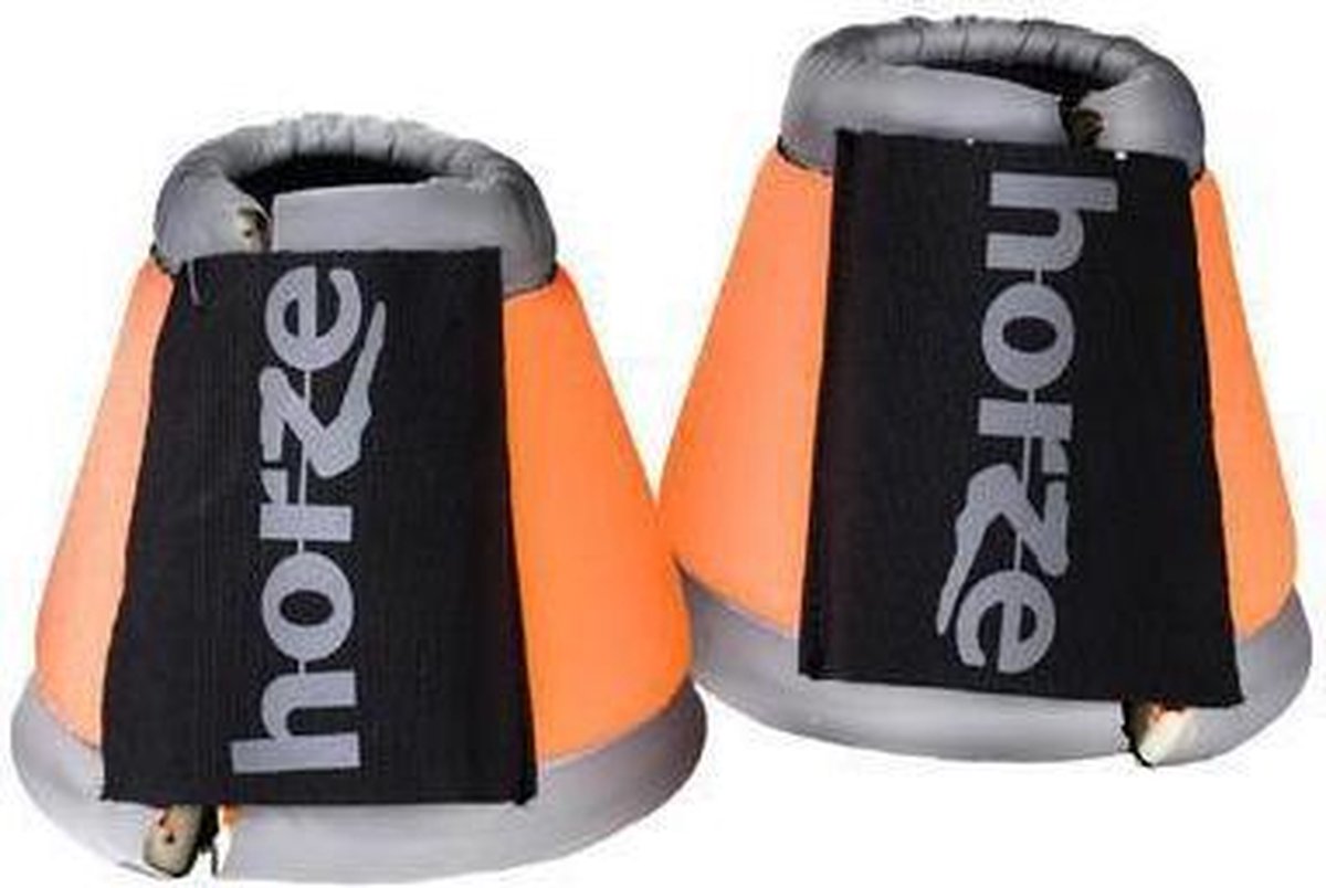 Horze Reflecterende Springschoenen Oranje L