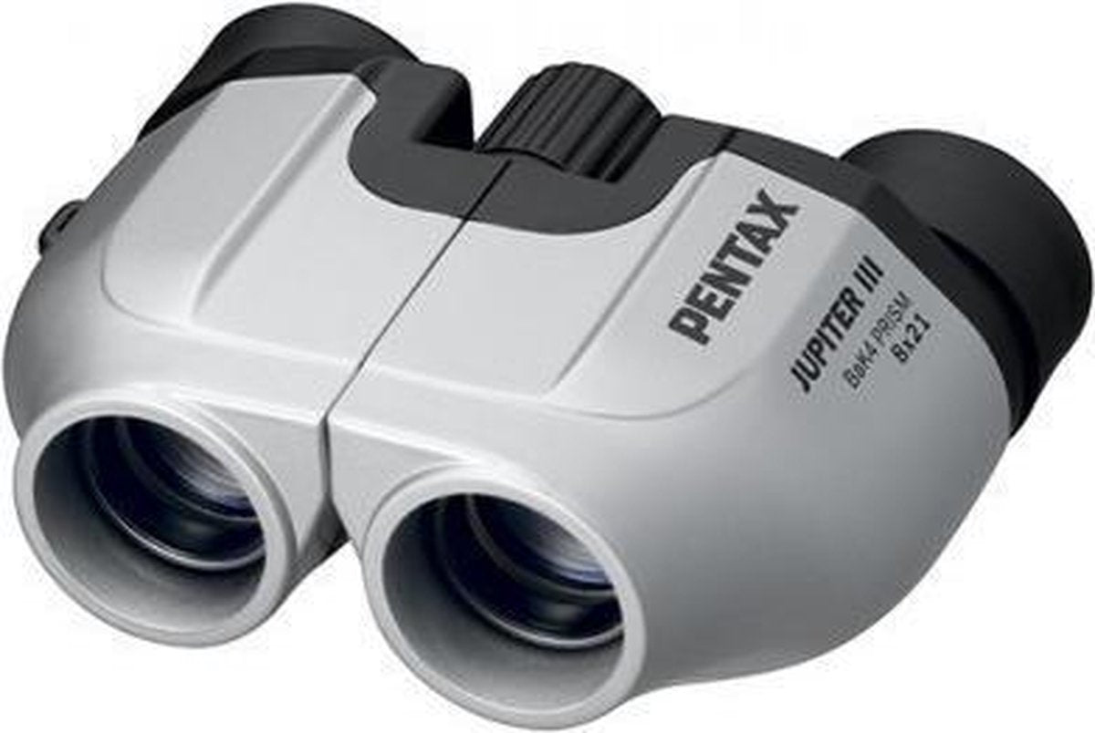 Pentax Jupiter III Silver Metallic 8X21