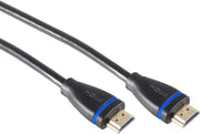 S-Impuls HDMI kabel versie 2.0 (4K 60Hz HDR) / zwart - 1 meter