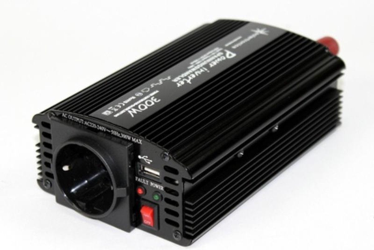 12V - 230V Gemodificeerde sinus Spanningsomvormer 300W