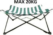 Hondenstretcher Groen-Wit 87 x 87 x 23 cm