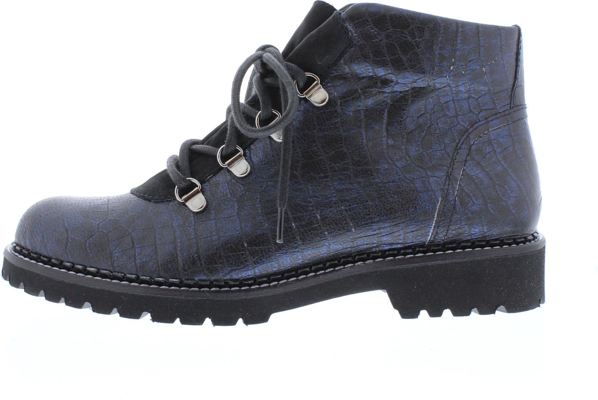 Verhulst Kim bergschoen wijdte H 8437 - 40 - 74_2629 Blauw maat 5