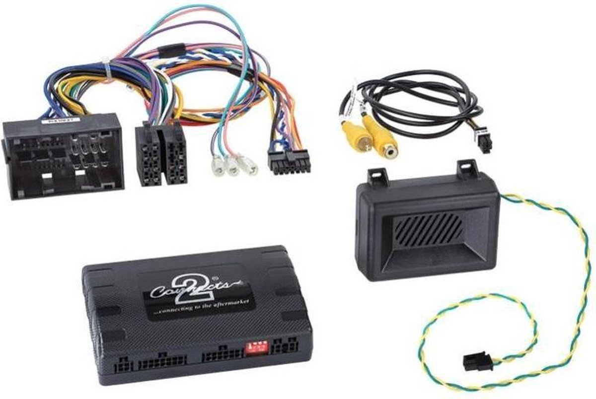 S.W.I. + Info Adapter Jeep Renegade 2015-