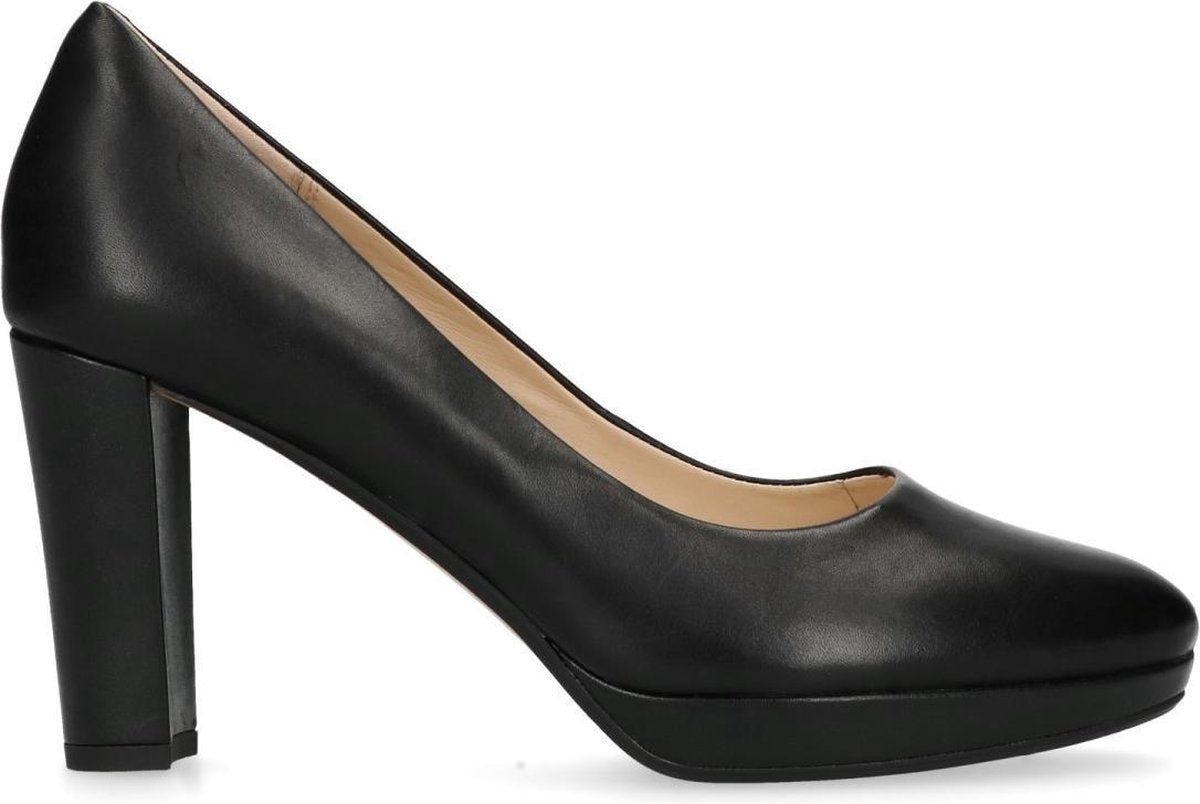 Clarks - Dames - Zwarte Kendra Sienna plateau pumps - Maat 39.5