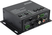 KanexPro Mini stereo audio 2x20W versterker met microfoon mixer