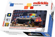 Märklin 44738 H0 disco-bouwsteenwagen met geluid en lichtbouwstenen