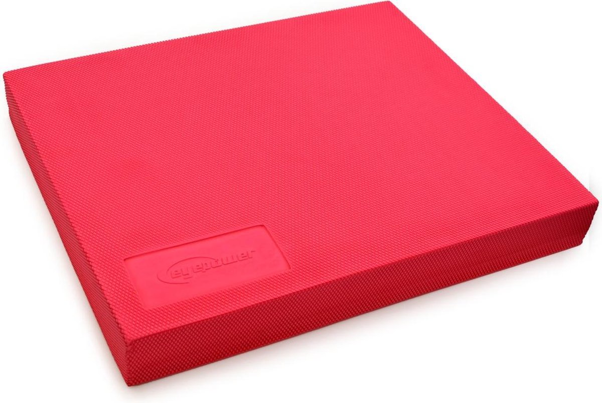 Balance Pad 48x40x6cm tpe Board Balance Mat Yoga Pillow Balance Pad Rood
