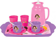 Jamara Theeset Roze/paars 10-delig