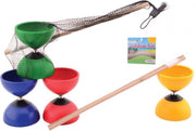 Diabolo JohnToy met houten stokjes