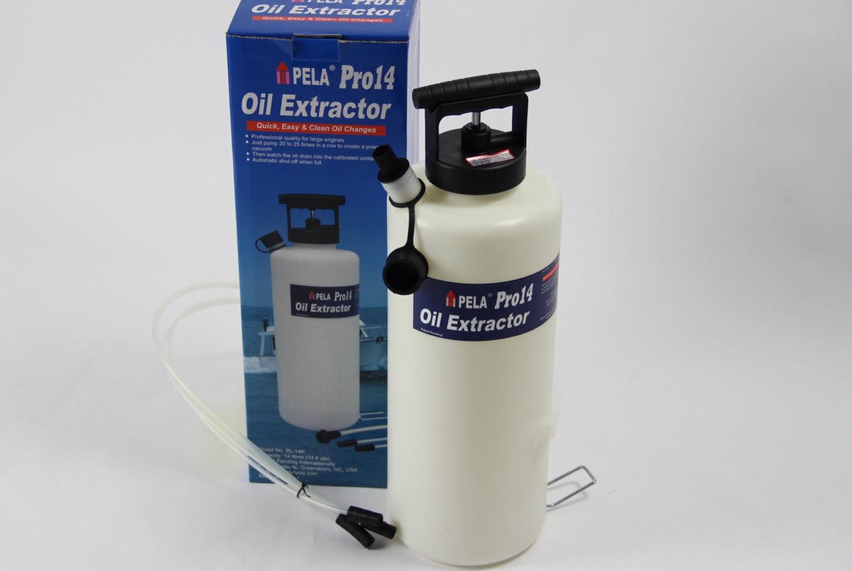 Pela Oil Extractor 14 L