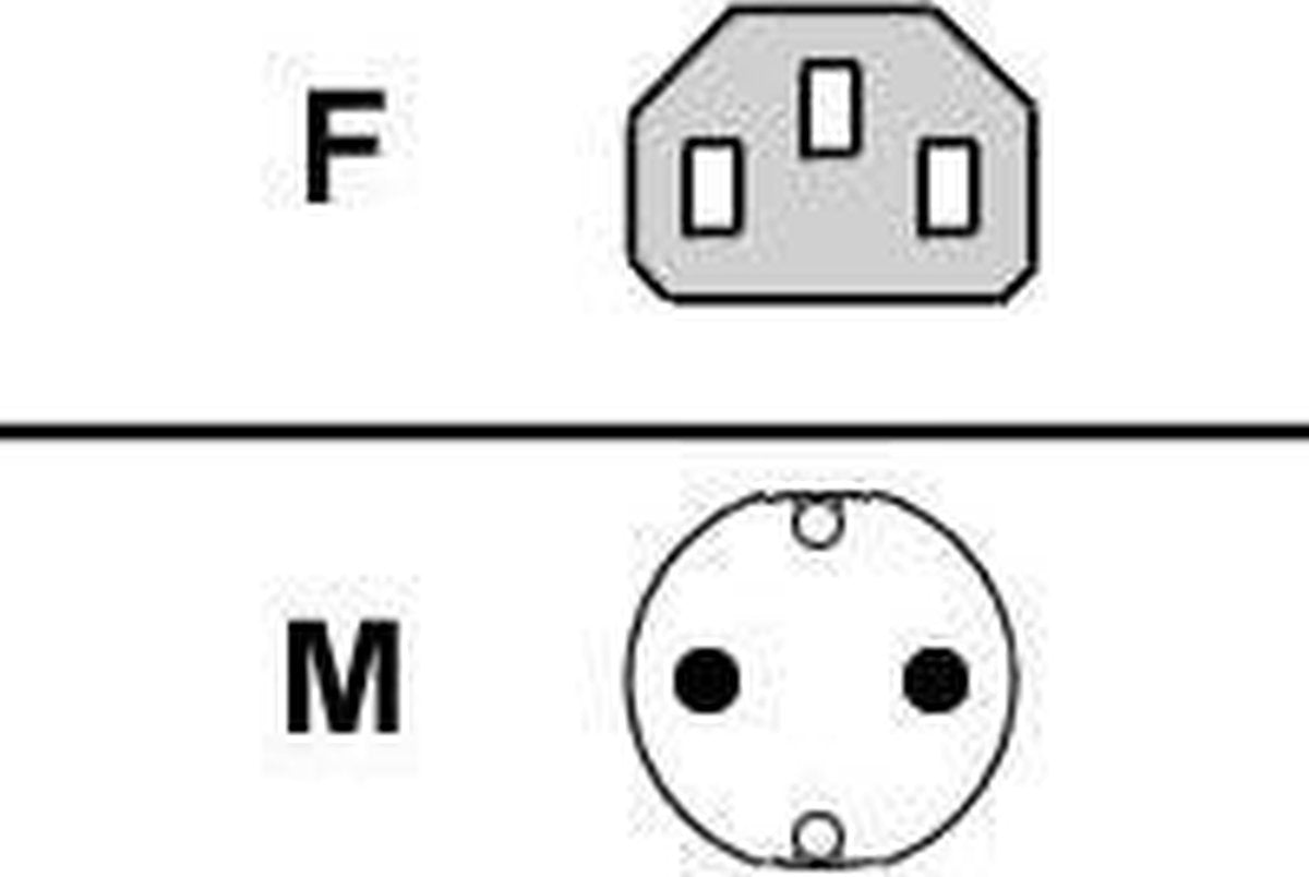 Fujitsu Cable powercord (D