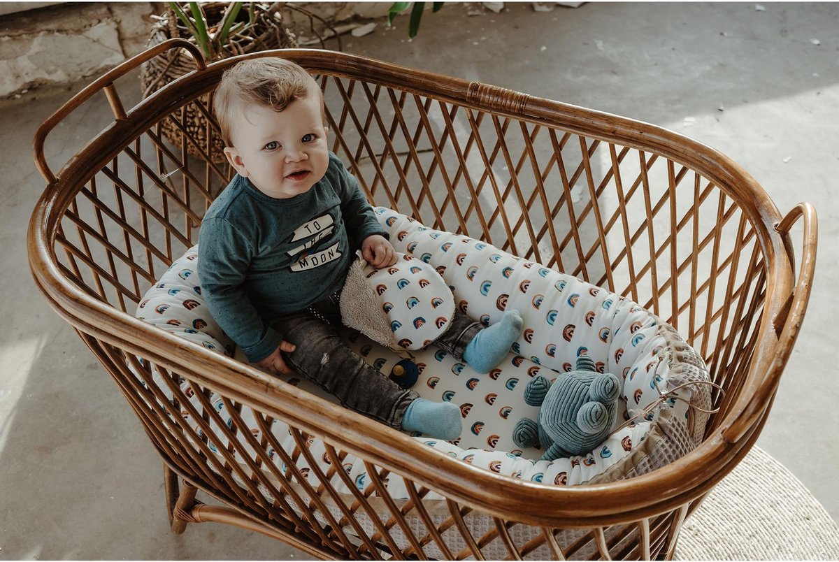 Wallabiezzz - Babynestje - Babynestjes - Nest - Regenboog