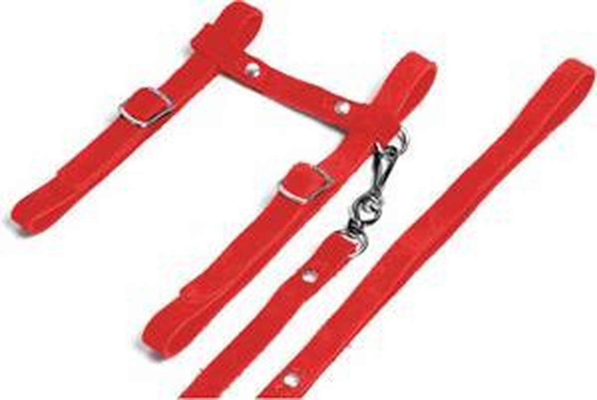 Catharness 110cm red