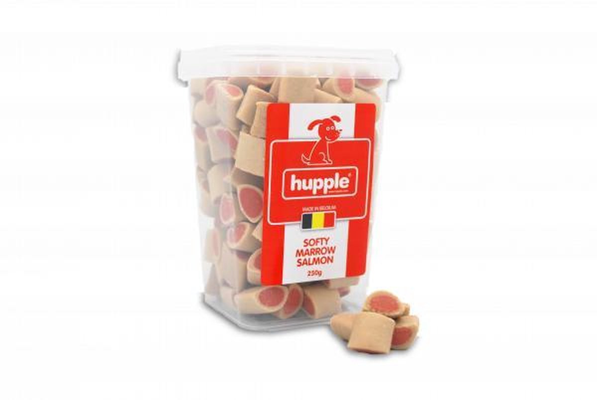 Hupple Softy Marrow Salmon hondensnoepjes
