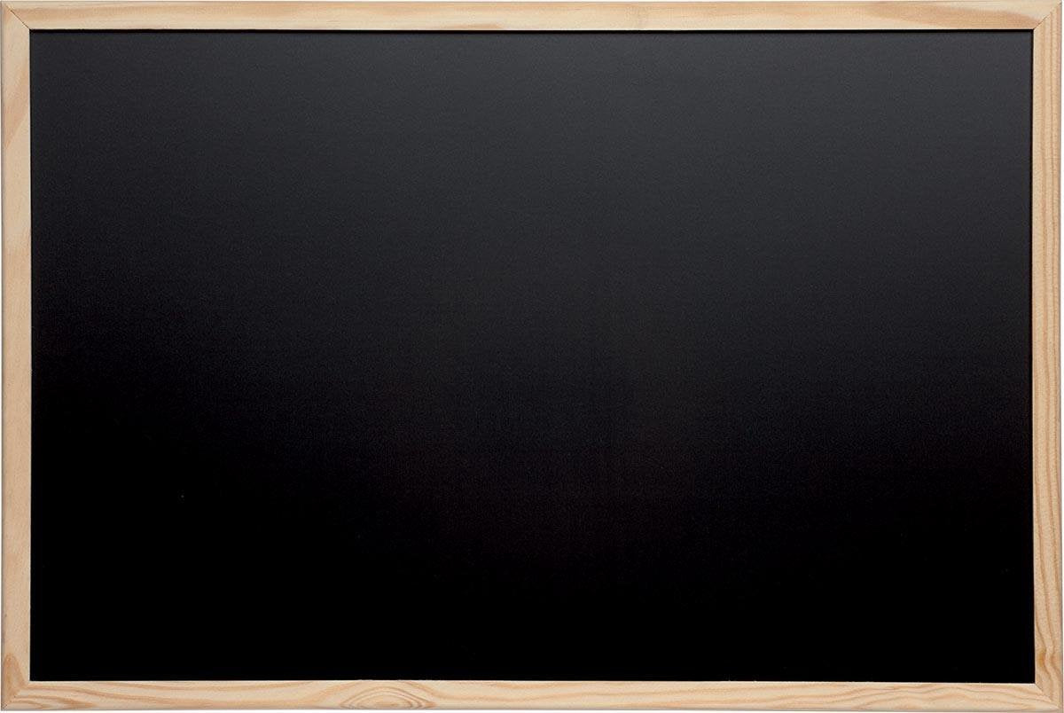 Maul krijtbord met houten frame