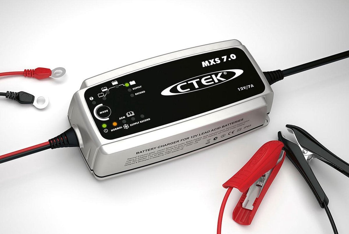 CTEK MXS 7.0 acculader 7.0A 12V