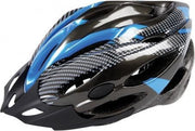 Mirage Fietshelm Allround 58-62cm zwart/blauw