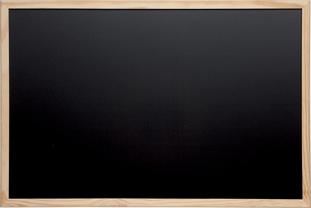 Maul krijtbord met houten frame