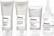 The Ordinary balance verzorgingsset - Bigger Size - Squalane Cleanser 150ml + Salicylic Acid 2% Masque 50ml + Niacinamide 10% + Zinc 1% 60ml + Natural Moisturizing Factors + HA 100ml
