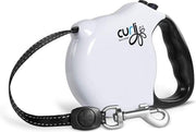 Curli Hondenriem Retractable Leash 5 Meter Abs Wit