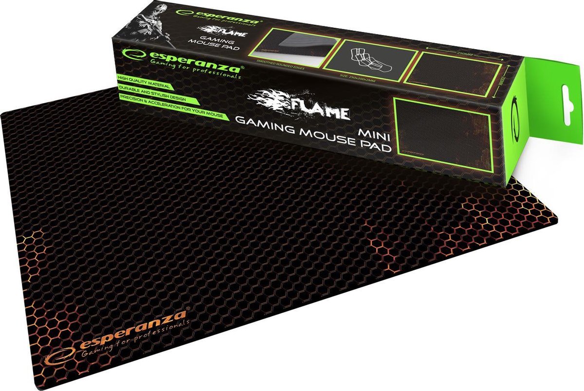 Gaming Muismat Flame Mini