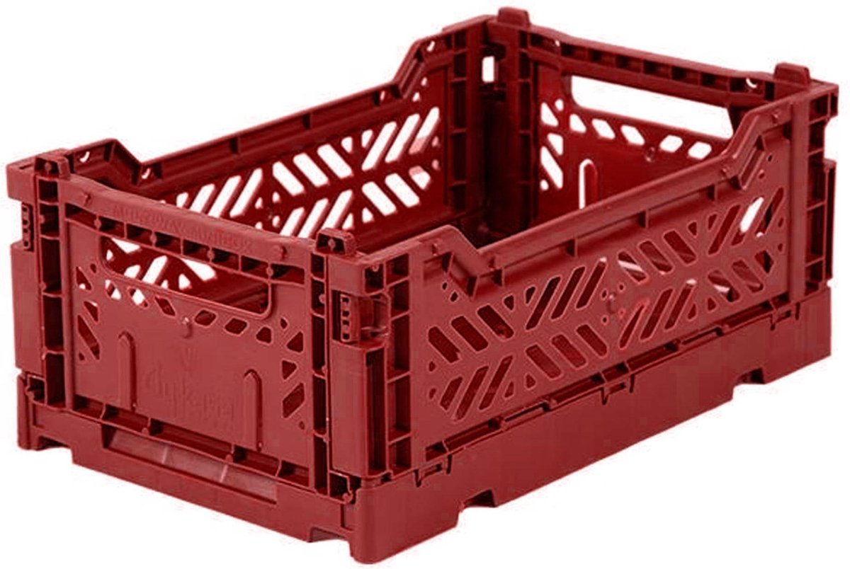 Opvouwbaar Krat - Tile Red Small