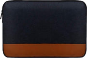 Laptop hoes - Laptophoes 13 inch - Laptophoes - Laptop sleeve - Laptoptas - Laptoptas leer -  Laptoptas 13 inch - Laptop sleeve macbook air - Laptophoes 13 inch macbook pro Donkerblauw
