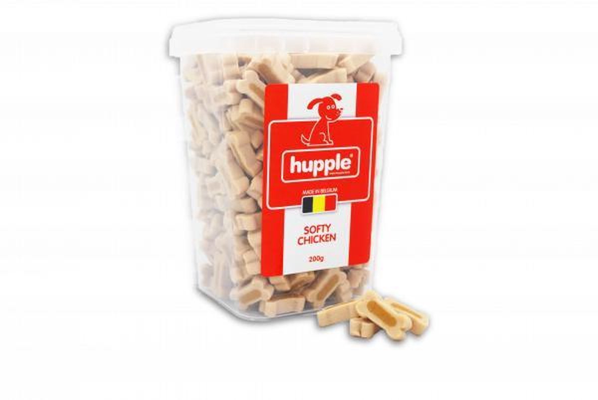 Hupple - Hond - Snoepje - Softy - Chicken