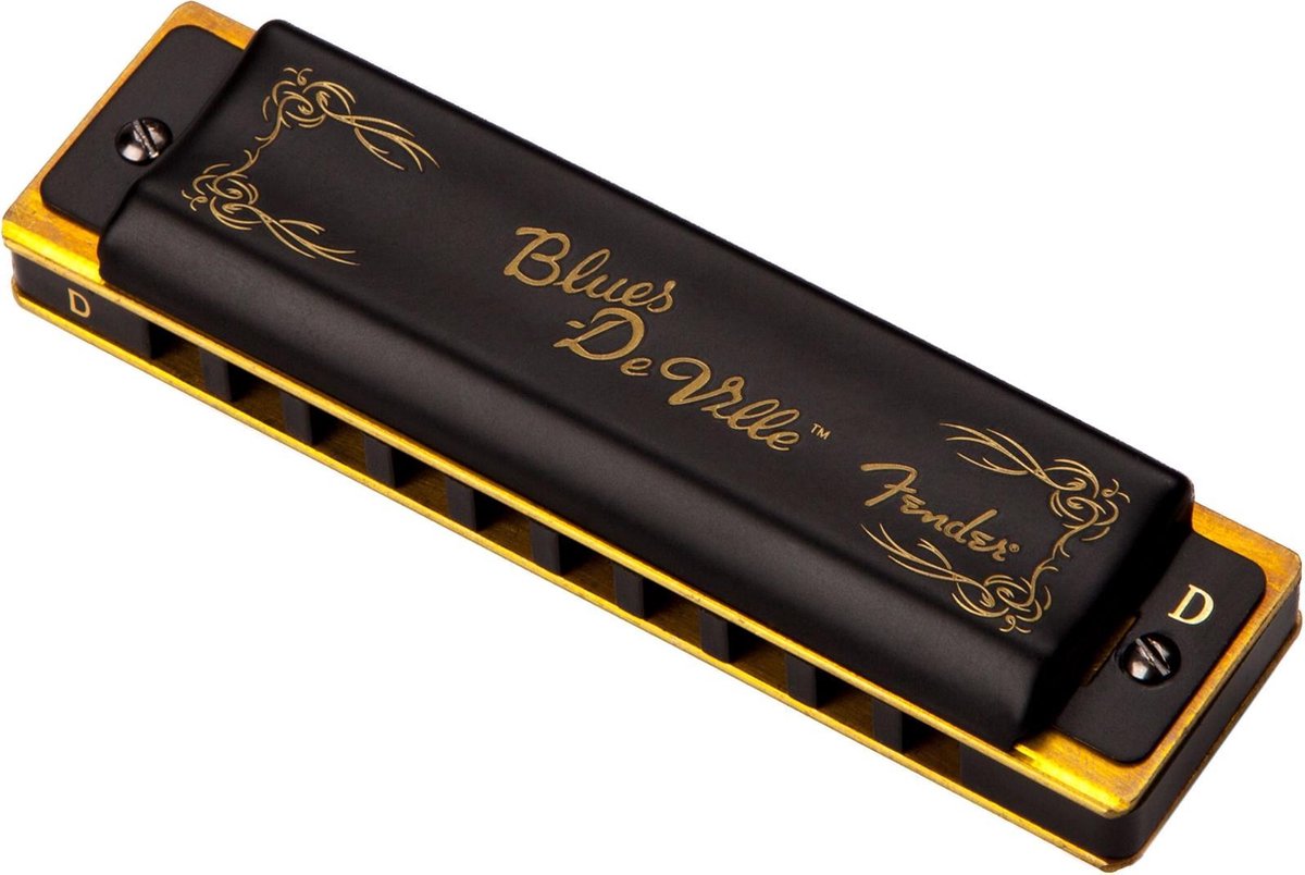blauws DeVille Harmonica Key of D