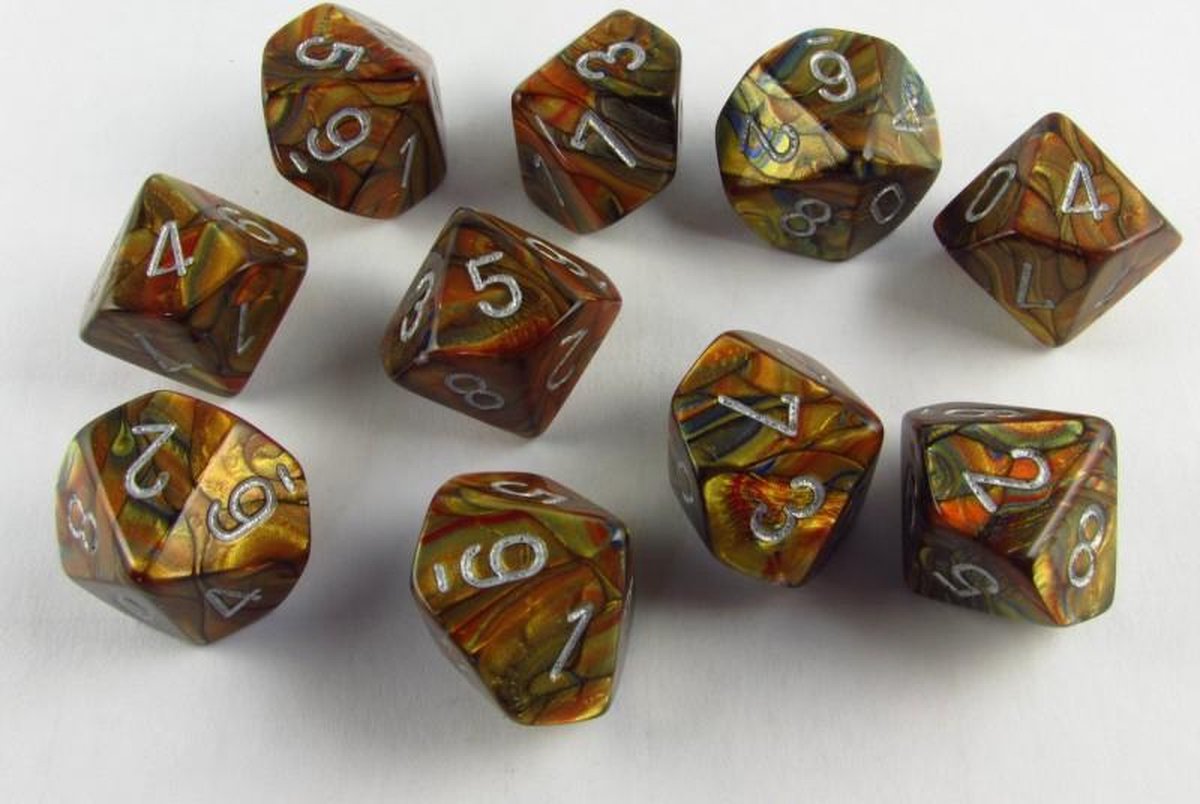 Chessex dobbelstenen set