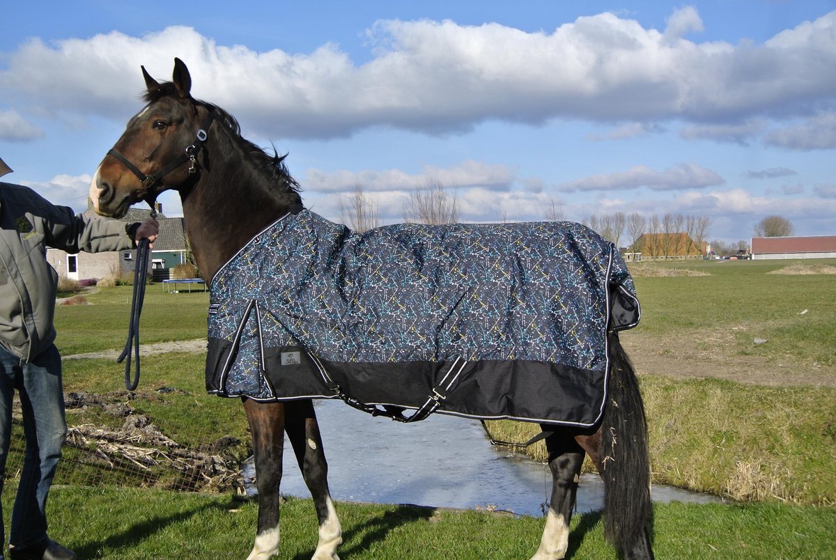 Buitendeken Regendeken luxe o gram spetter - maat 145