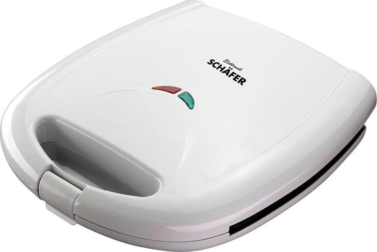 Schafer - Tosti ijzer - Wit